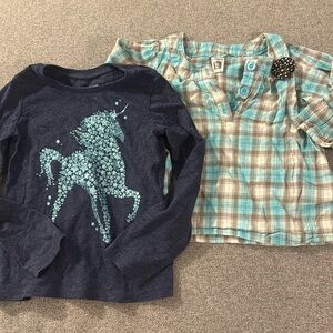 5/$15- 4t shirt bundle